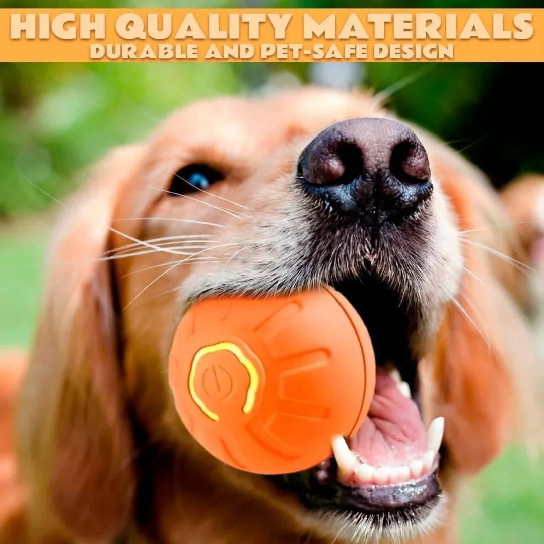 Gravity Electric Pet Bouncing Ball for Dogs– Interactive, Self-Bouncing Toy, Automatic Motion for Fun & Exercise