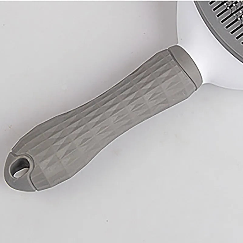 Pet Grooming Brush for Dogs & Cats – Hair Remover Comb for Shedding, Deshedding Tool for Puppies, Kittens & All Breeds