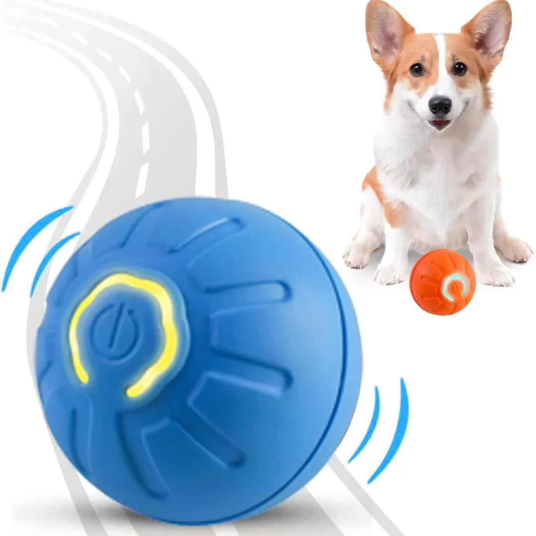 Gravity Electric Pet Bouncing Ball for Dogs– Interactive, Self-Bouncing Toy, Automatic Motion for Fun & Exercise
