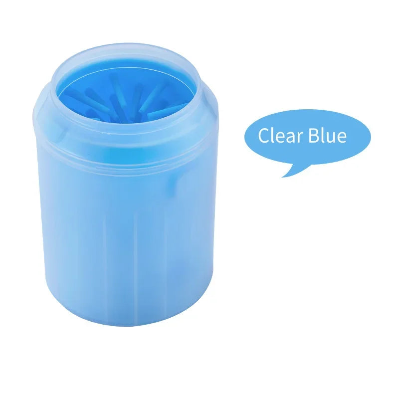 Pet Paw Cleaner Cup – Dog Foot Washing Tool for Muddy Paws, Portable Silicone Paw Washer for Small & Large Dogs