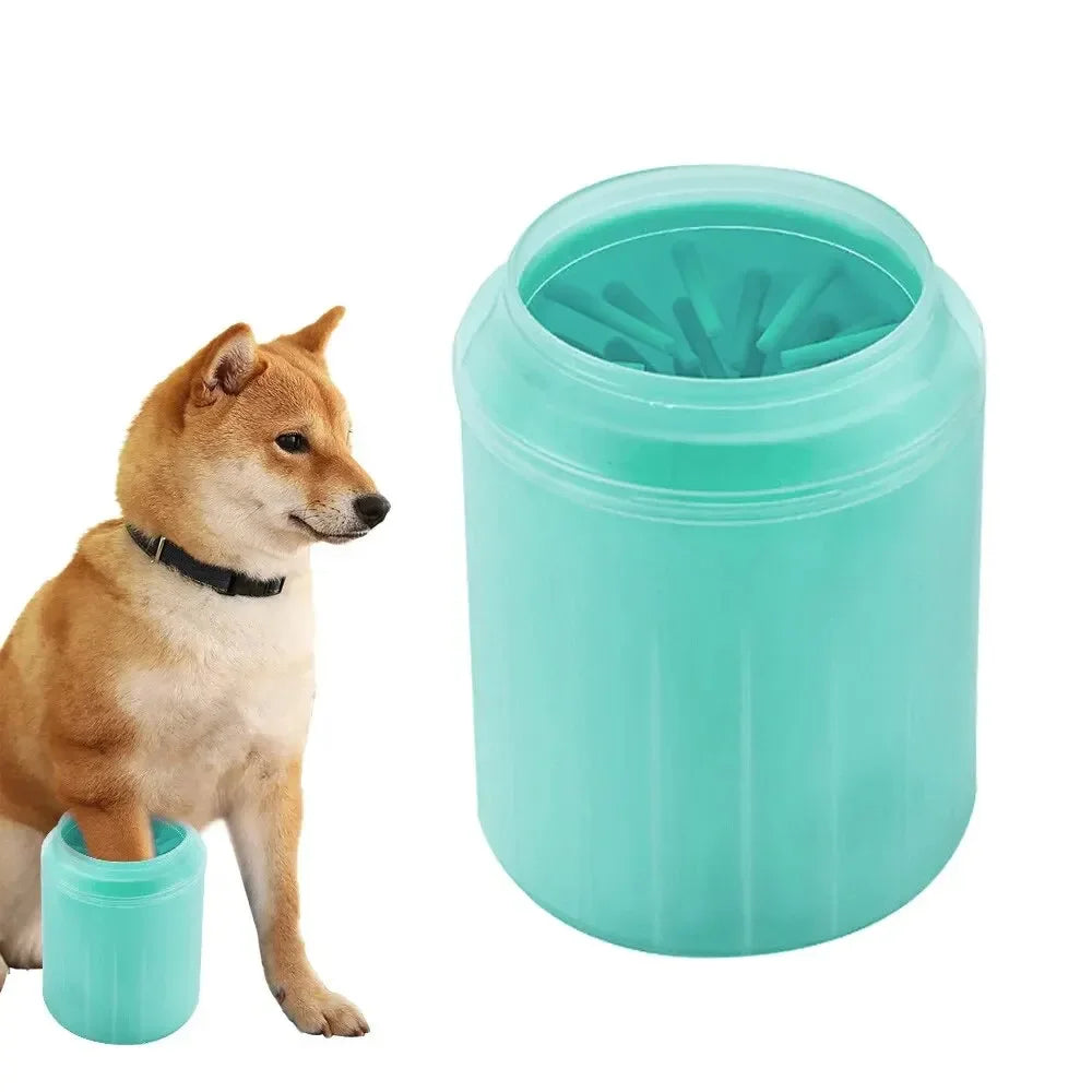 Pet Paw Cleaner Cup – Dog Foot Washing Tool for Muddy Paws, Portable Silicone Paw Washer for Small & Large Dogs