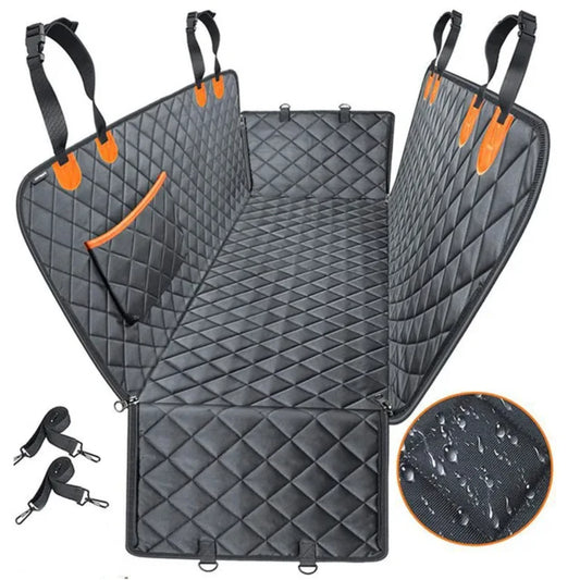 Waterproof Dog Car Seat Cover – Heavy Duty, Scratchproof, Nonslip Pet Hammock for Cars, SUVs & Trucks